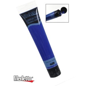 ART SUPPLIES MERLETTO PAINT ACRYLIC BLUE 75ML..