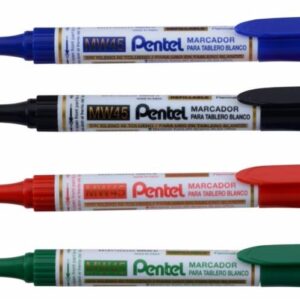 MARKER PENTEL WHITEBOARD BULLET BLACK