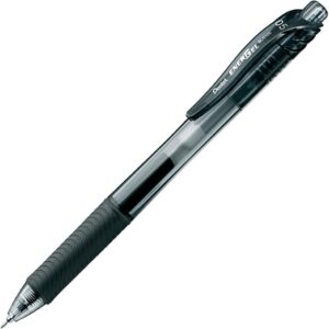 PEN PENTEL RETRACTABLE GEL INK ROLLER BLACK 0.05MM