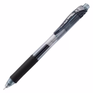 PEN PENTEL RETRACTABLE GEL INK ROLLER BLACK 0.05MM