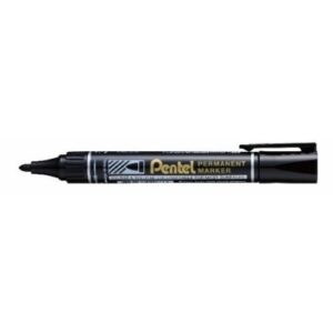 MARKER PENTEL PERMANENT BULLET  POINT BLACK
