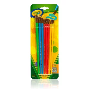 ART SUPPLIES CRAYOLA PINCELES (SET/8)