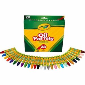 ART SUPPLIES CRAYOLA  PAINT OIL PASTEL ( SET/28) (E) 52462800002