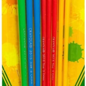 ART SUPPLIES CRAYOLA PINCELES (SET/8)