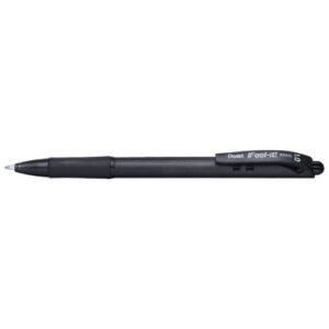 PEN PENTEL FEEL-IT BALLPOINT 1.0MM BLACK