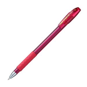 PEN PENTEL FEEL-IT BALLPOINT 1.0MM RED