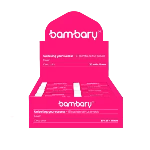 ART SUPPLIES BAMBARY WHITE ERASER SIZE 30X65X11MM TPR PB BOX 30UNT