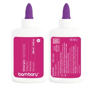 ART SUPPLIES BAMBARY WHITE GLUE 250GR/8.82 Oz BOX 6UNT