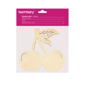 ART SUPPLIES BAMBARY PLYWOOD SHAPE - CHERRY