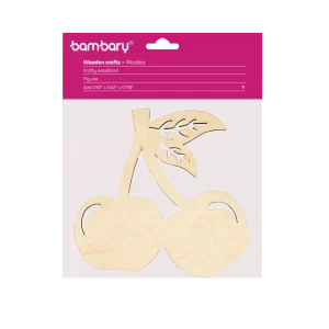 ART SUPPLIES BAMBARY PLYWOOD SHAPE - CHERRY