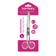 ART SUPPLIES BAMBARY SCISSOR SEW IN STAINLESS STEEL 8"