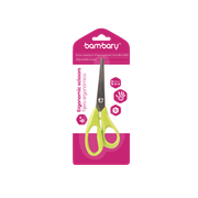 ART SUPPLIES BAMBARY SCISSOR ERGONOMIC 6" ..