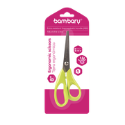 ART SUPPLIES BAMBARY SCISSOR ERGONOMIC 8" ......