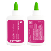 ART SUPPLIES BAMBARY WHITE GLUE 250GR/8.82 Oz BOX 6UNT