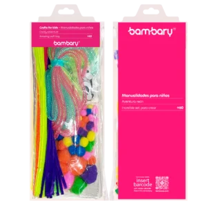 ART SUPPLIES BAMBARY CRAFTS BAG 4 ..