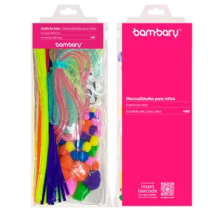 ART SUPPLIES BAMBARY CRAFTS BAG 4 ..