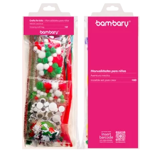 ART SUPPLIES BAMBARY CRAFTS BAG 5