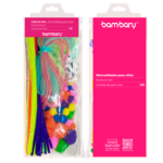 ART SUPPLIES BAMBARY CRAFTS BAG 5 ..