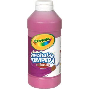ART SUPPLIES CRAYOLA  PAINT TEMPERA 160Z WASHABLE MAGENTA (E) 5420165569
