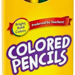 ART SUPPLIES CRAYOLA PENCIL COLOR (SET/8) (E) 6840080206