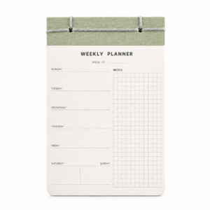 ART SUPPLIES MERLETTO PLANNER WEEKLY IN OPP BAG WITH STICKER PACKING.36PCS/CTN
