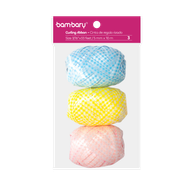 ART SUPPLIES BAMBARY CURLING RIBBON 5 MM X 10mts SET MULTICOLOR 3 ..