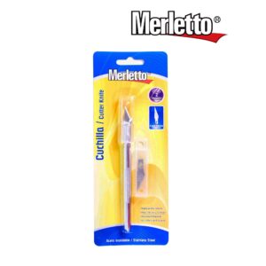 ART SUPPLIES MERLETTO KNIFE CUTTER + SPARE PARTS