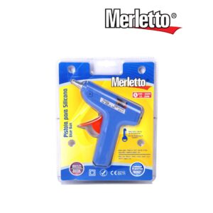 ART SUPPLIES MERLETTO SILICONE GLUE GUN 12W
