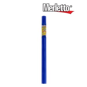 ART SUPPLIES MERLETTO BOOK WRAP ADHESIVE BLUE 3M X 45 CM