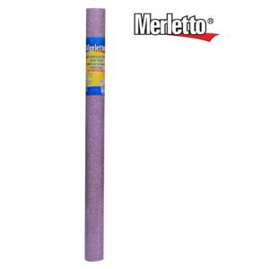 ART SUPPLIES MERLETTO BOOK WRAP ADHESIVE PINK GLITTER  2M