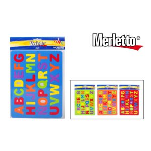ART SUPPLIES MERLETTO FOMI EDUCATIONAL ALPHABET