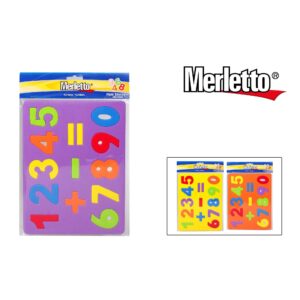 ART SUPPLIES MERLETTO FOMI EDUCATIONAL NUMBERS