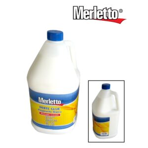 ART SUPPLIES MERLETTO GLUE 1 GALLON