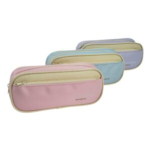 ART SUPPLIES MERLETTO PENCIL BAG WITH HANGTAG 144PCS/CTN