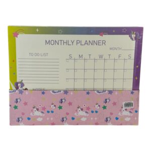 ART SUPPLIES MERLETTO PLANNER MONTHLY  WITH SHI.. 48PCS/CTN