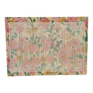 ART SUPPLIES MERLETTO PLANNER  WEEKLY WITHSHRINK 72PCS/CTN