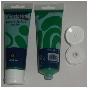 ART SUPPLIES MERLETTO PAINT ACRYLIC