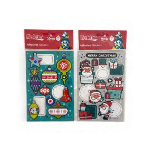 ART SUPPLIES MERLETTO SHEET XMAS HANDMADE S.. 288PCS/CTN