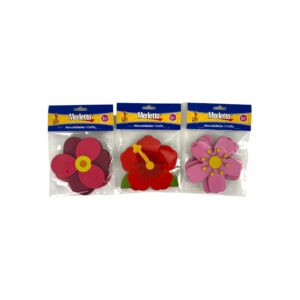 ART SUPPLIES MERLETTO STICKER FOAM IN OP.. 288BAGS/CTN 3PCS