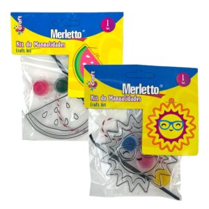 ART SUPPLIES MERLETTO ORNAMENTS SUNCATCHER