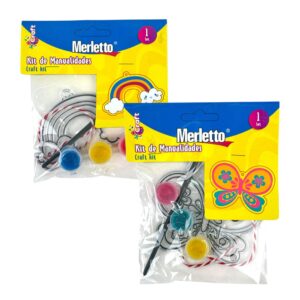 ART SUPPLIES MERLETTO SUNCATCHER COLORING OR...144SETS/CTN