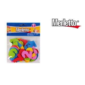 ART SUPPLIES MERLETTO ADHESIVE NUMBERS 50PCS