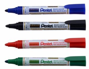 MARKER PENTEL WHITEBOARD BULLET  BLUE