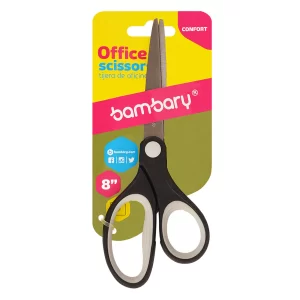 ART SUPPLIES BAMBARY  SCISSOR OFFICE 8"