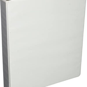 BINDER VIEW D-RING 1'' WHITE