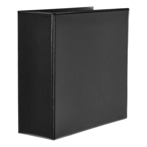 BINDER VIEW D-RING 4" BLACK