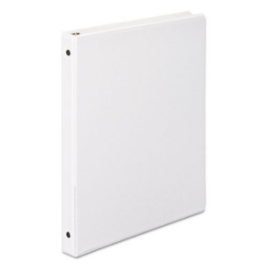 BINDER REGULAR O-RING 1'' WHITE