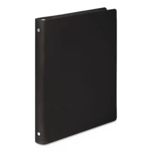 BINDER REGULAR O-RING 1/2'' BLACK