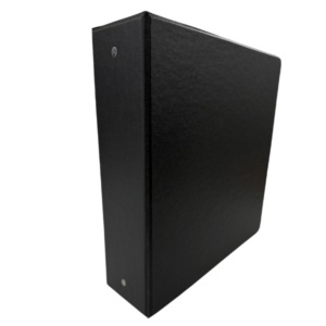 BINDER REGULAR O-RING 3'' BLACK