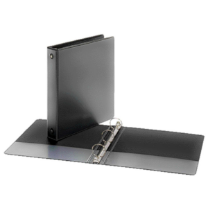 BINDER REGULAR O-RING 1 1/2'' BLACK